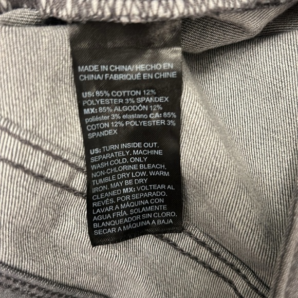 EUC WHBM High Rise Sculpt Slim Jeans - SZ 4 Gray - Picture 6 of 6